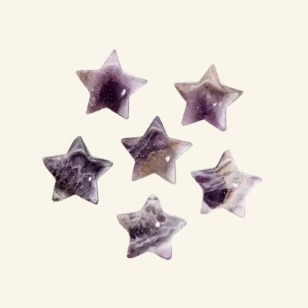 Amethyst Crysal Star