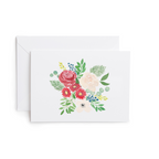 Holiday Bouquet Greeting Card