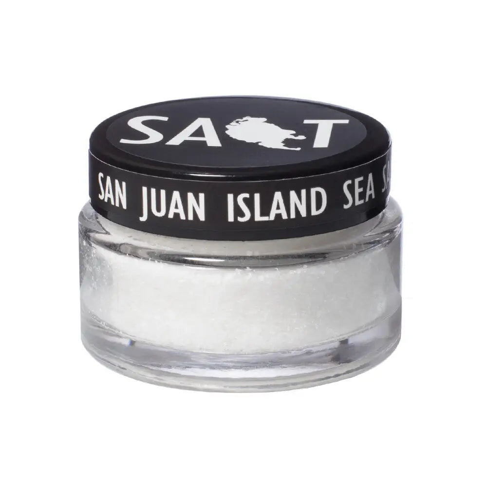 Solar Evaporated Sea Salt - 1 oz Jar