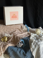 Holiday Dried Glass Ornament