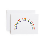 Love Is Love Greeting Card