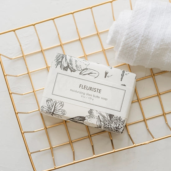Fleuriste Shea Butter Soap