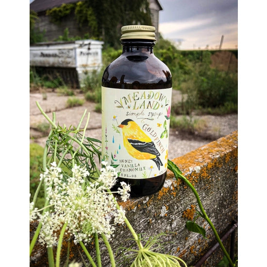 Goldfinch Simple Syrup