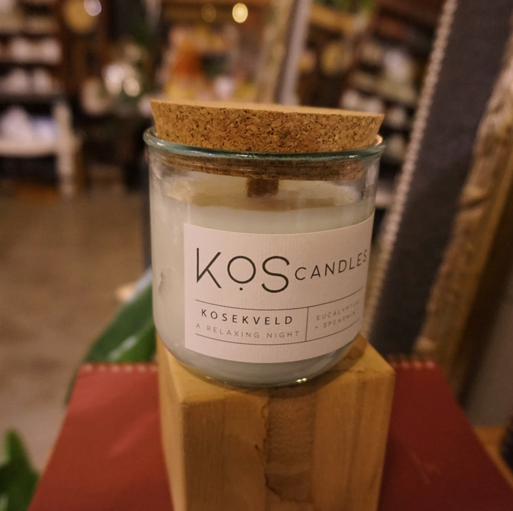 Eucalyptus + Spearmint Candle