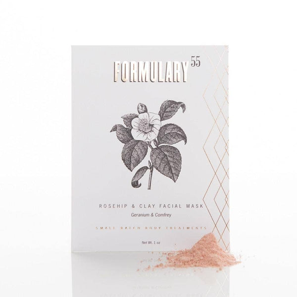Rosehip & Clay Facial Mask Skincare