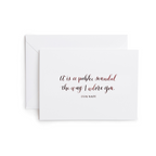 Public Scandal Greeting Card
