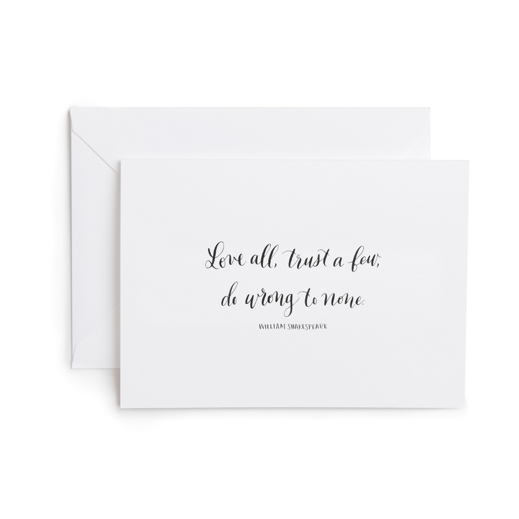 Love All Greeting Card