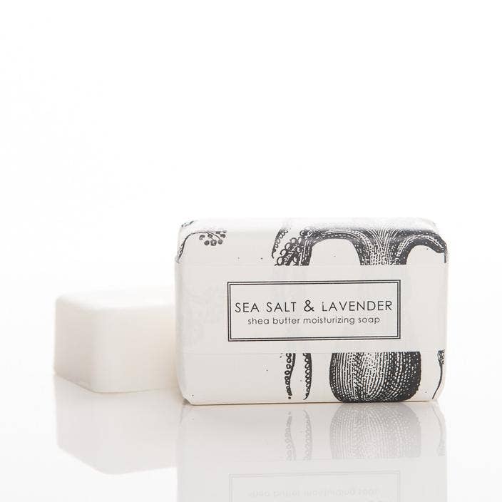 Sea Salt & Lavender Shea Butter Soap