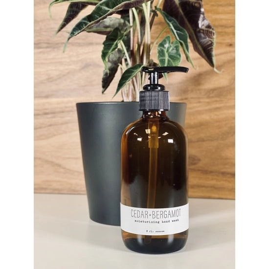 Cedar & Bergamot Hand Soap