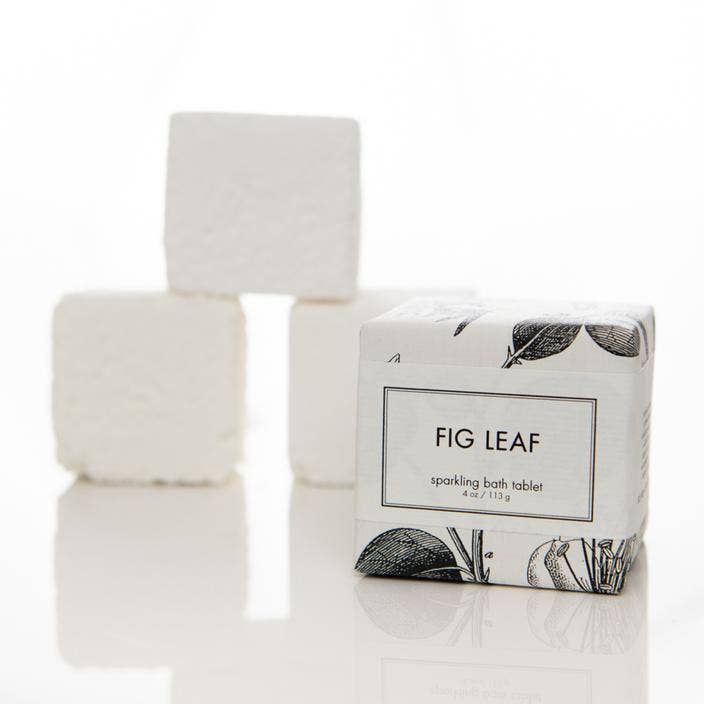 Fig Leaf Bath Tablet