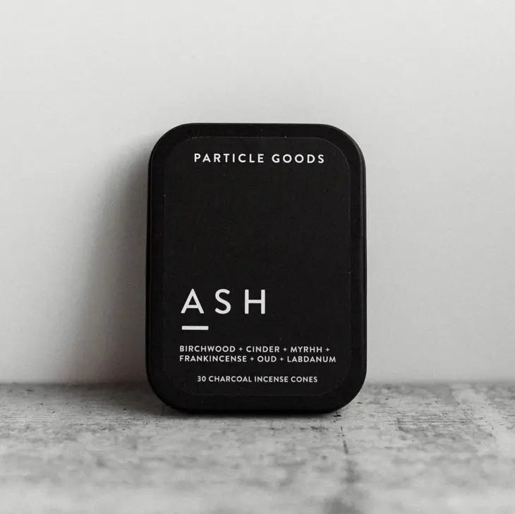 Ash Incense Cones