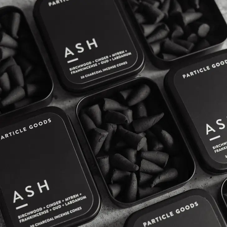 Ash Incense Cones
