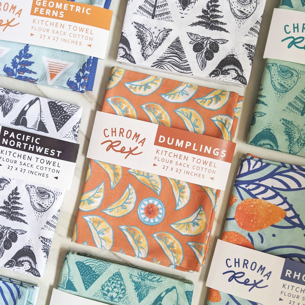 Dumplings Kitchen Towel