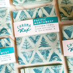 PNW Kitchen Towel, Green