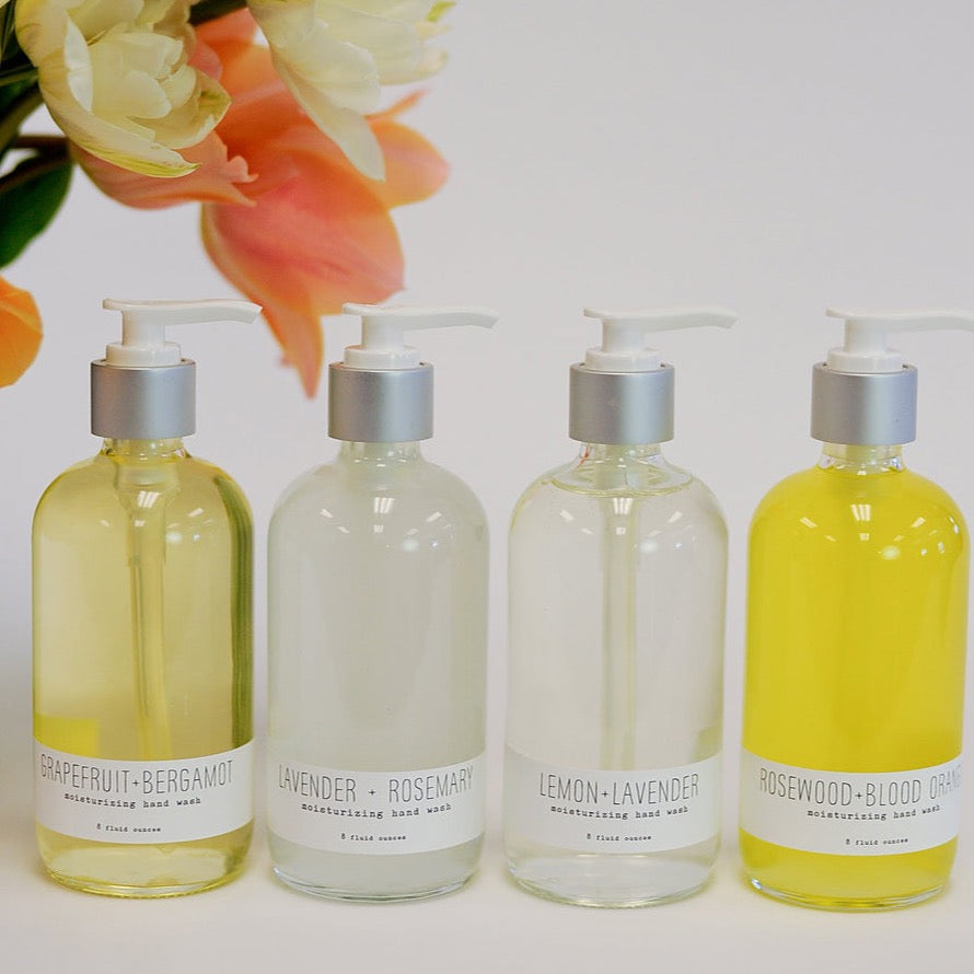 Lemon & Lavender Hand Soap