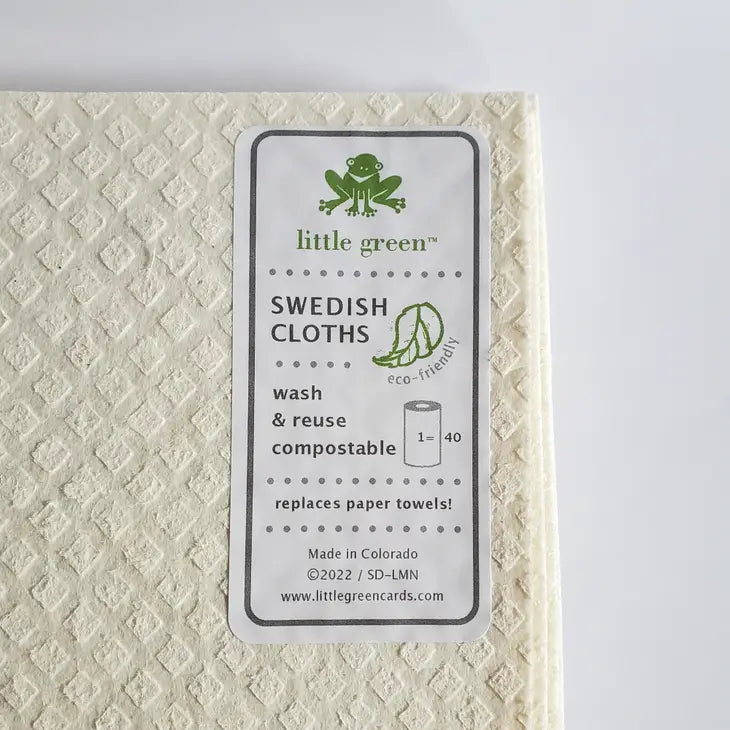 Swedish Dish Cloth: Mushroom