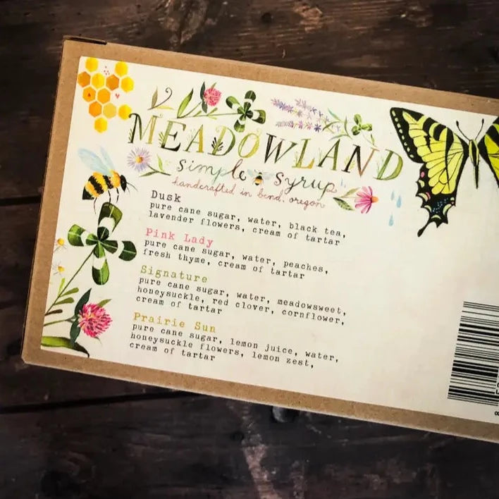 Daydream Simple Syrup Sampler