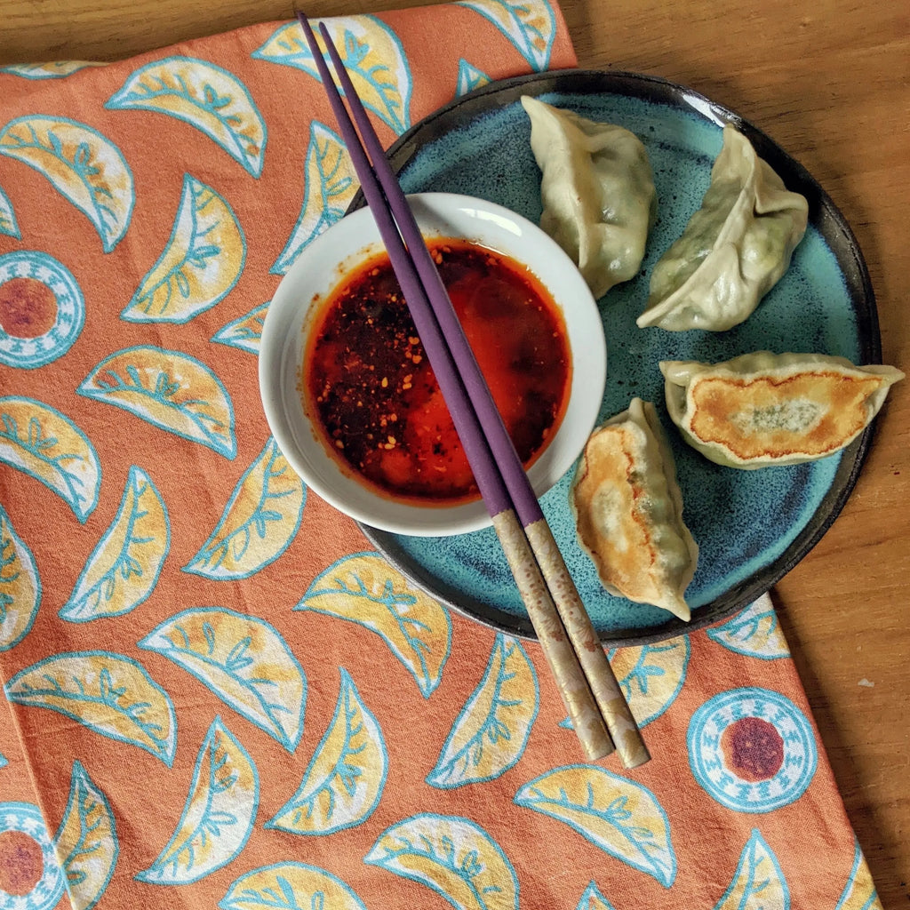 Dumplings Kitchen Towel
