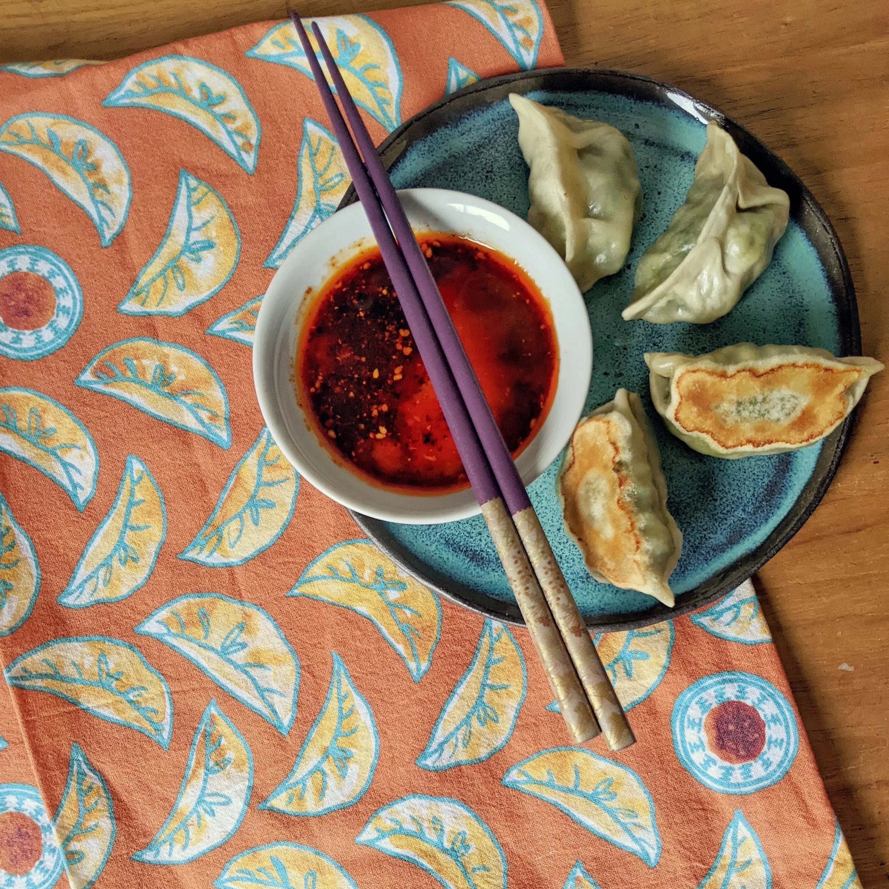 Dumplings Kitchen Towel