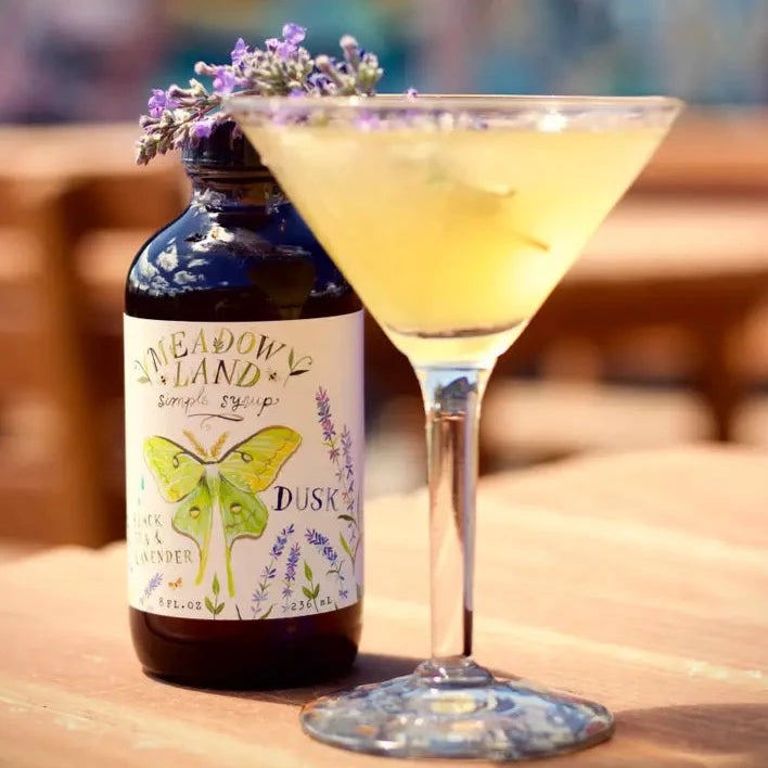 Dusk Simple Syrup