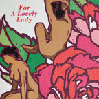 For a Lovely Lady Greeting Card