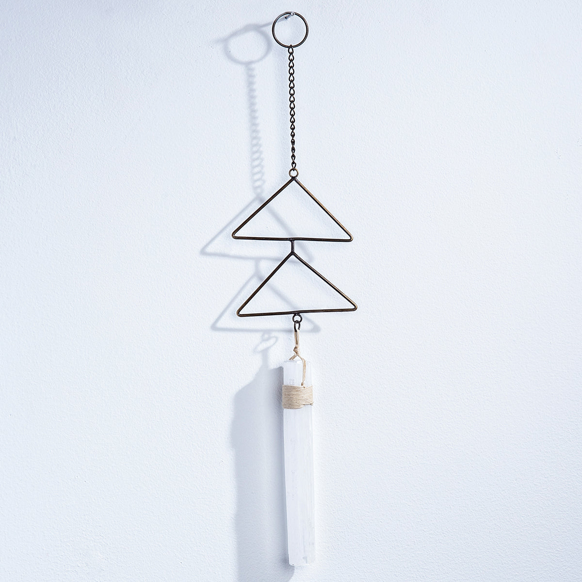 Selenite Antique Metal Wall Hangings