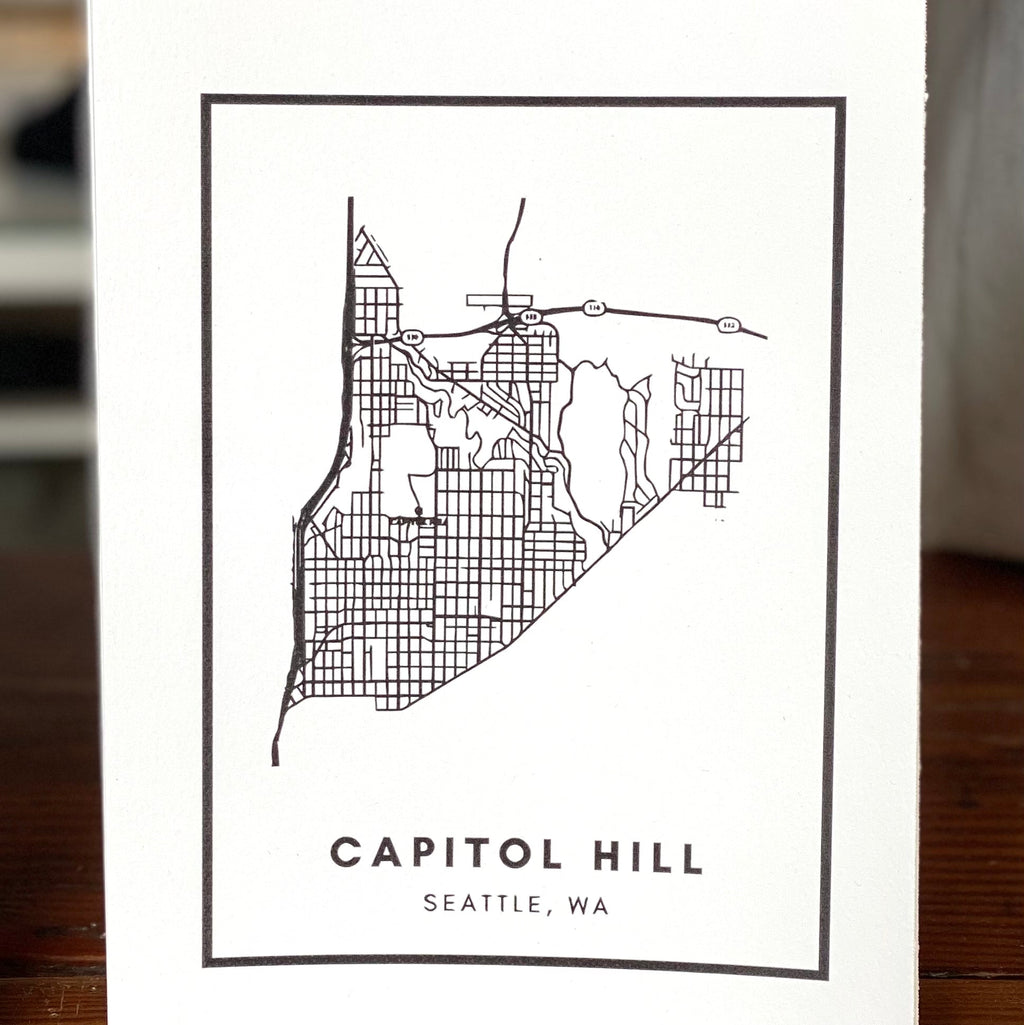 Capitol Hill Print