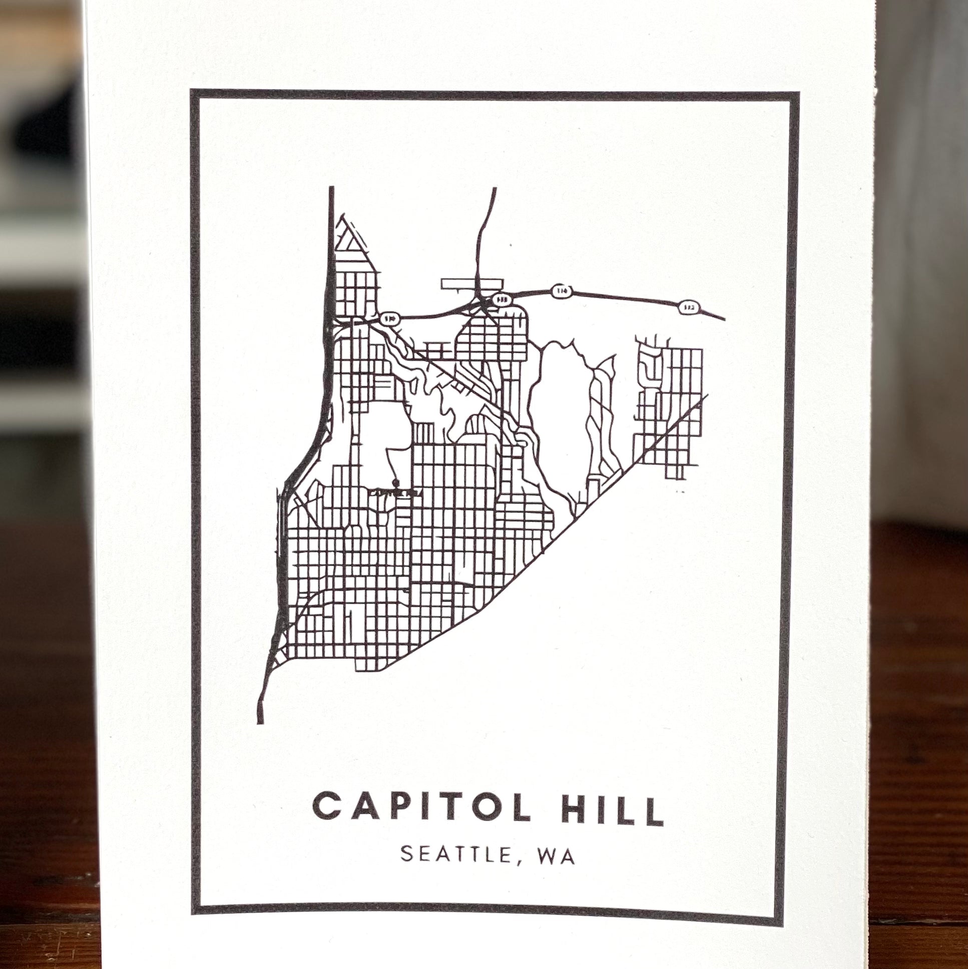 Capitol Hill Print