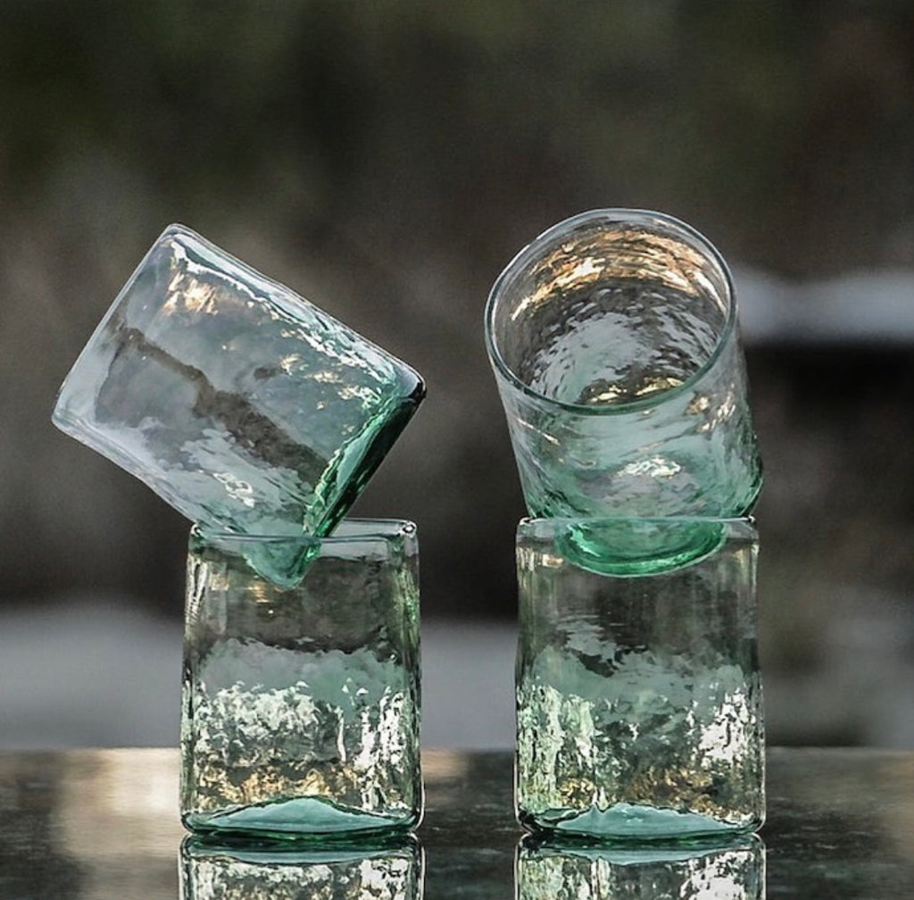 Medium Handblown Tumbler