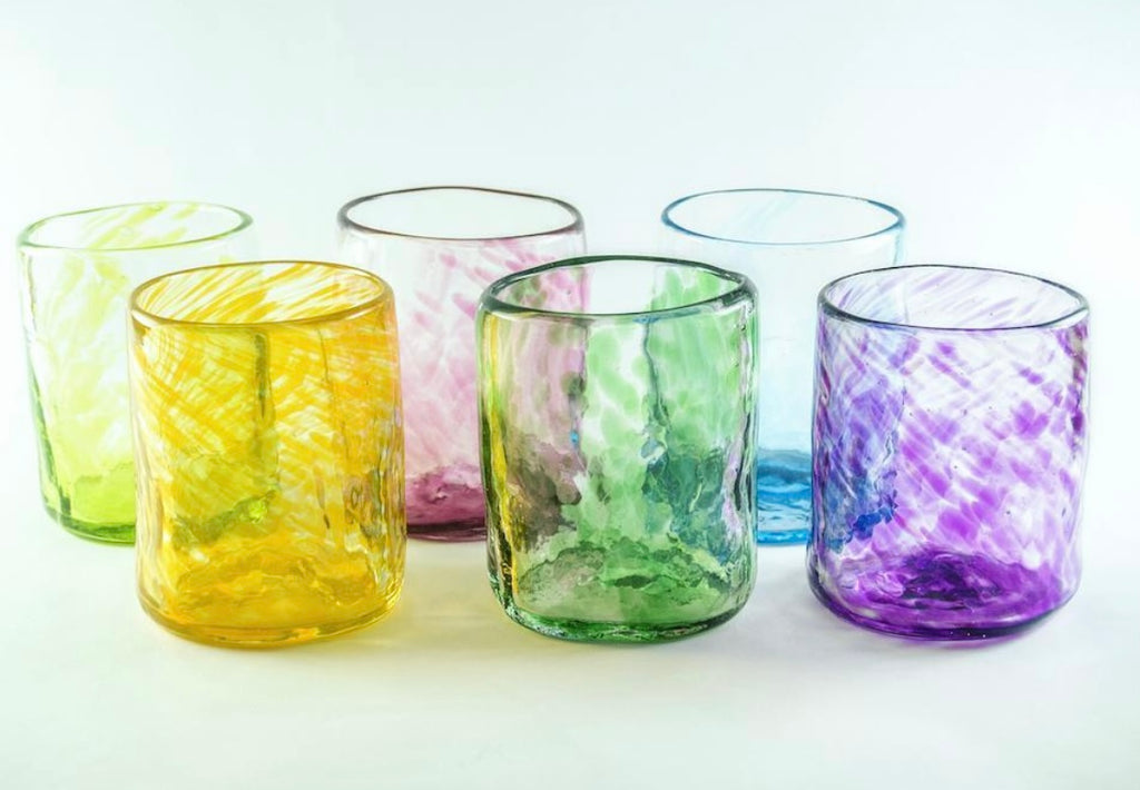 Medium Handblown Tumbler