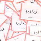 You're the Tits Greeting Card