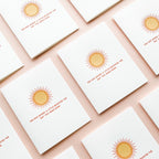Sun Shined Brighter Greeting Card