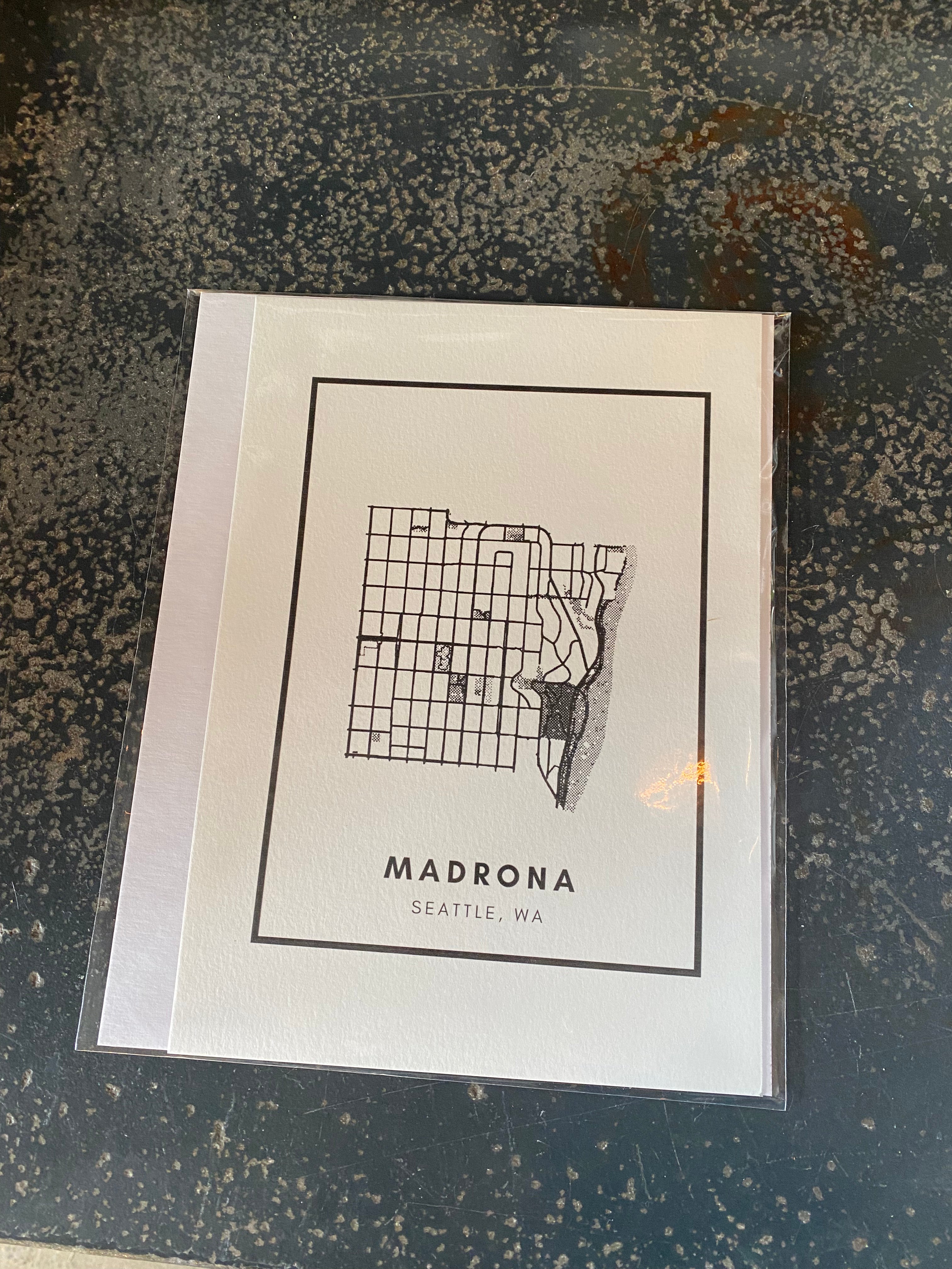 Madrona Print