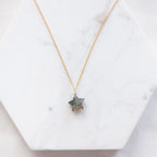 Labradorite Star Necklace