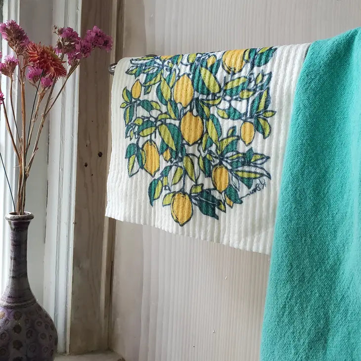 Swedish Dish Cloth: Lemon