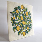 Swedish Dish Cloth: Lemon