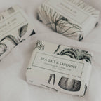 Sea Salt & Lavender Shea Butter Soap