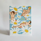 Radiant Like the Sun Greeting Card