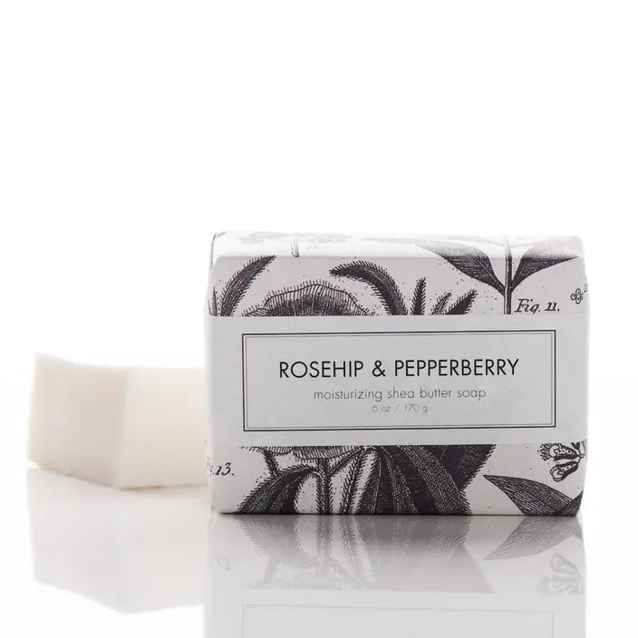 Rosehip & Pepperberry Shea Butter Soap