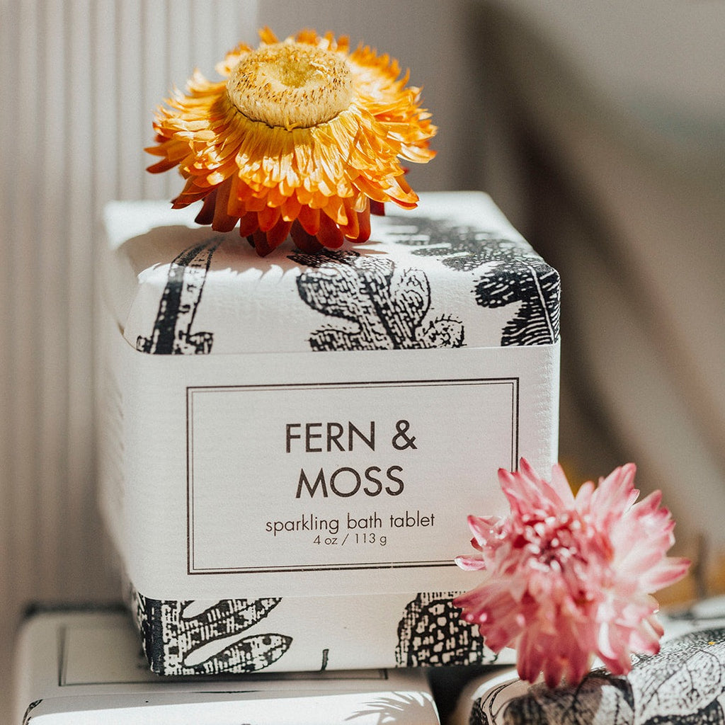 Fern & Moss Sparkling Bath Tablet