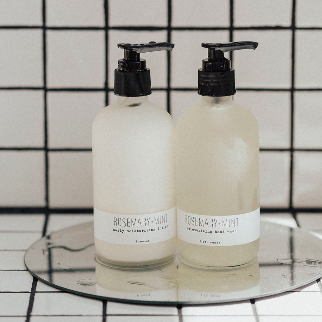 Rosemary & Mint Daily Moisturizing Lotion