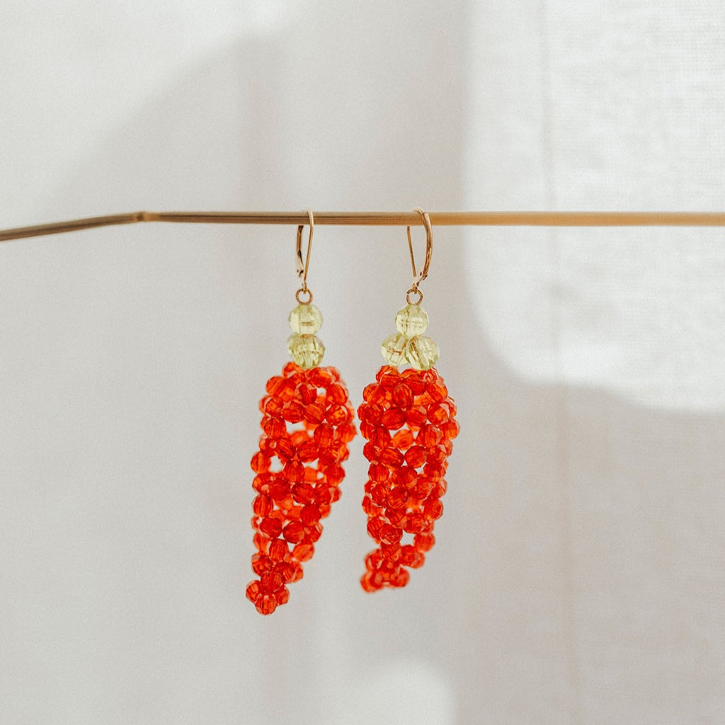 Chili Earrings