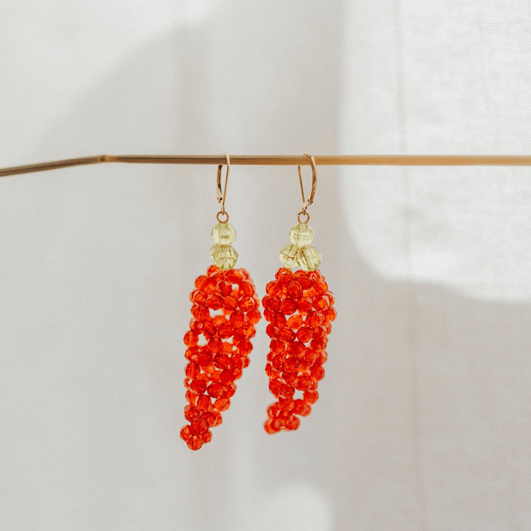 Chili Earrings