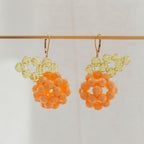 Peach Earrings