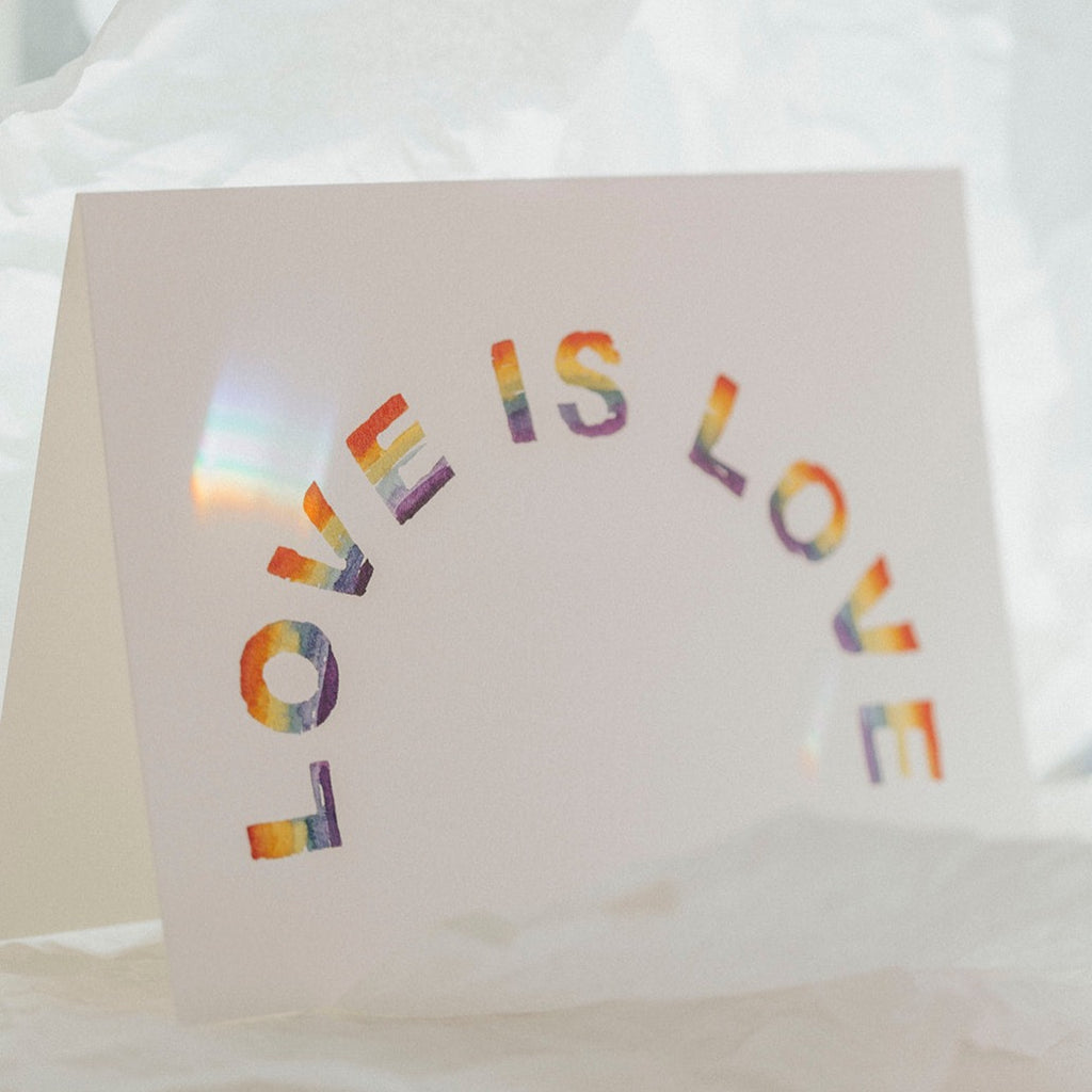 Love Is Love Greeting Card