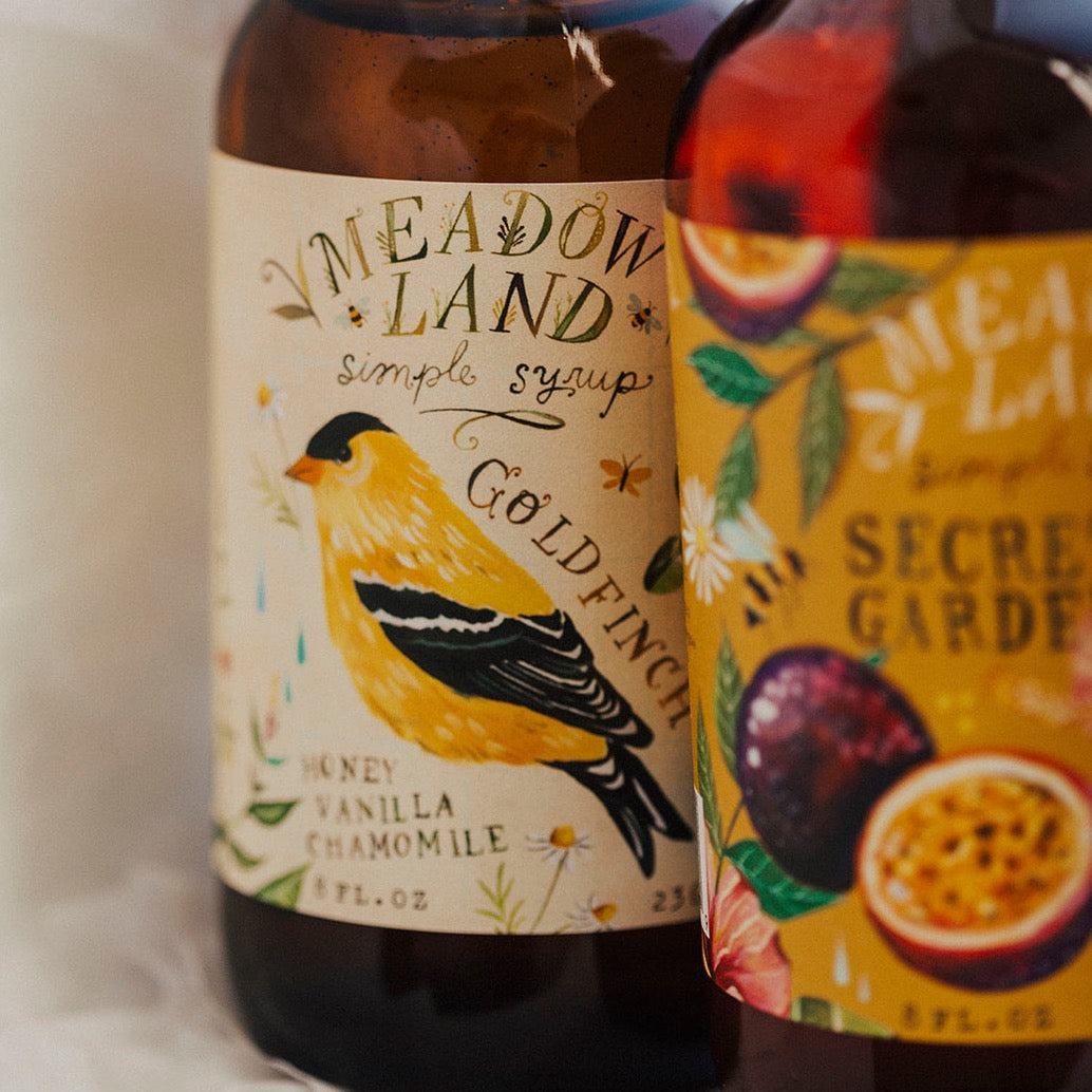 Goldfinch Simple Syrup