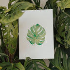 Monstera Art Print