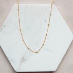 Dew Drops Chain Necklace