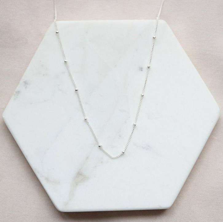 Dew Drops Chain Necklace