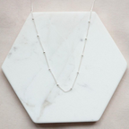 Dew Drops Chain Necklace